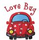 love bug funny pick up lines